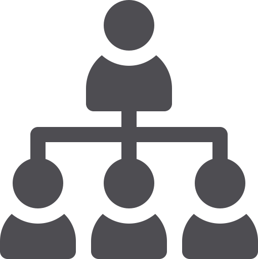 Ícono de administración