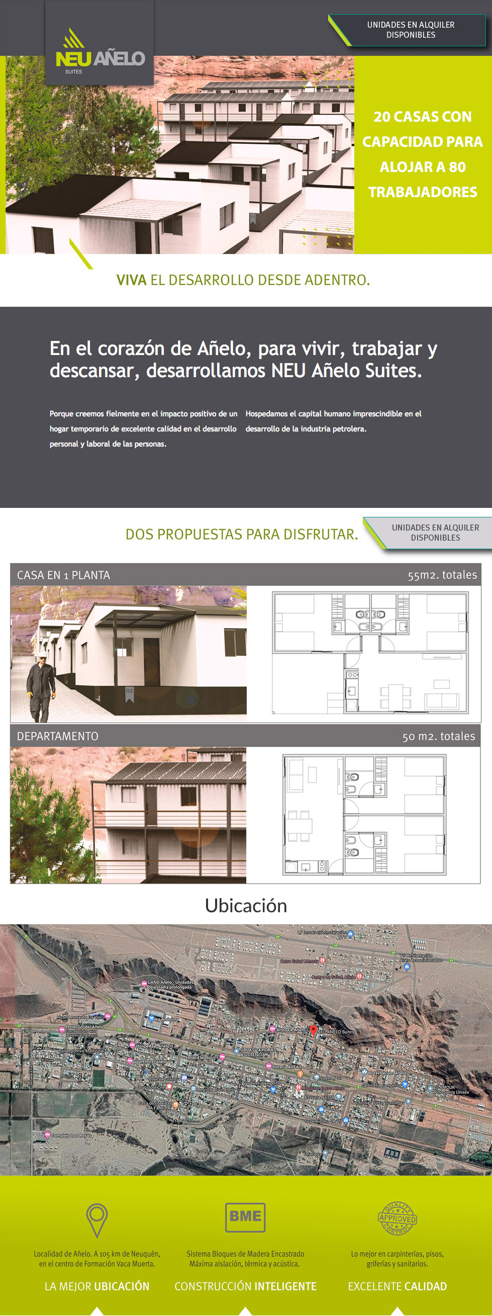 NEU Añelo suites