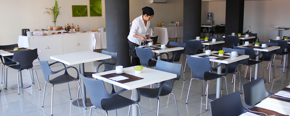 Comedor del hotel