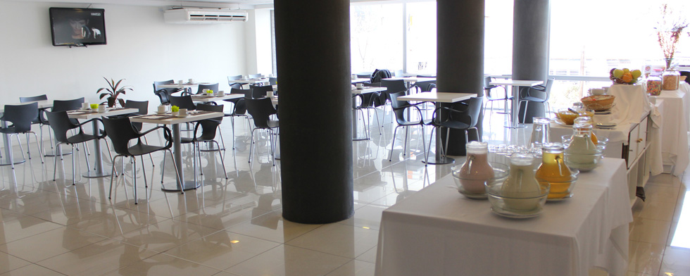 Comedor del hotel